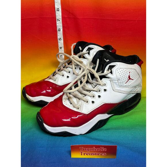 Nike Kids Jordan Retro 10 B'Loyal GS Red White Size US Youth 4.5Y - Picture 1 of 8